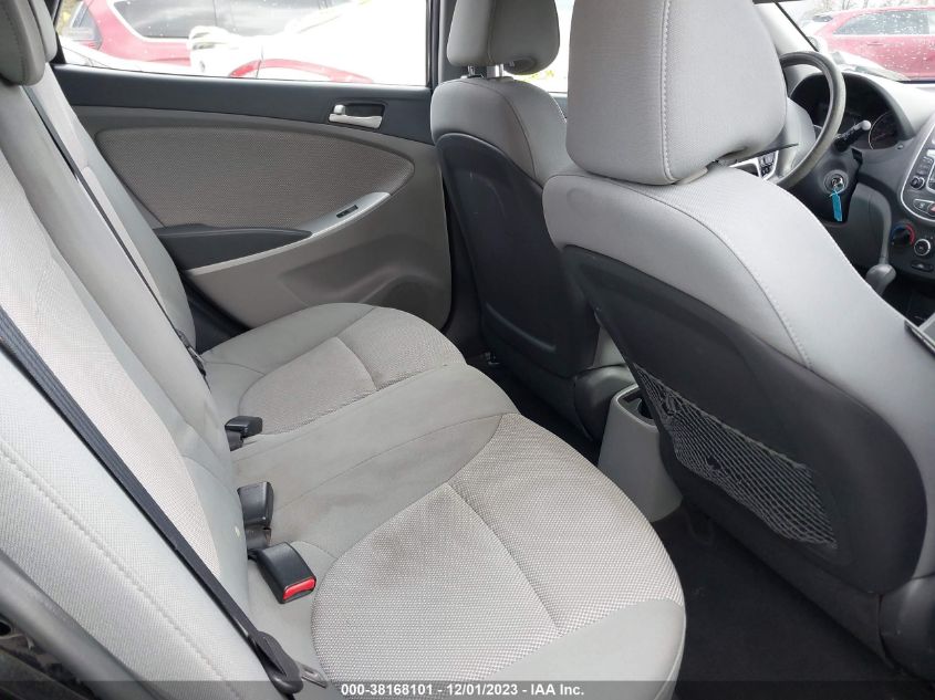 2013 HYUNDAI ACCENT GS - KMHCT5AE3DU109008