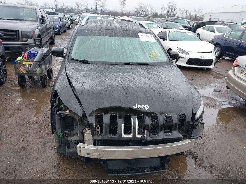 2015 JEEP CHEROKEE LIMITED - 1C4PJMDB5FW563033