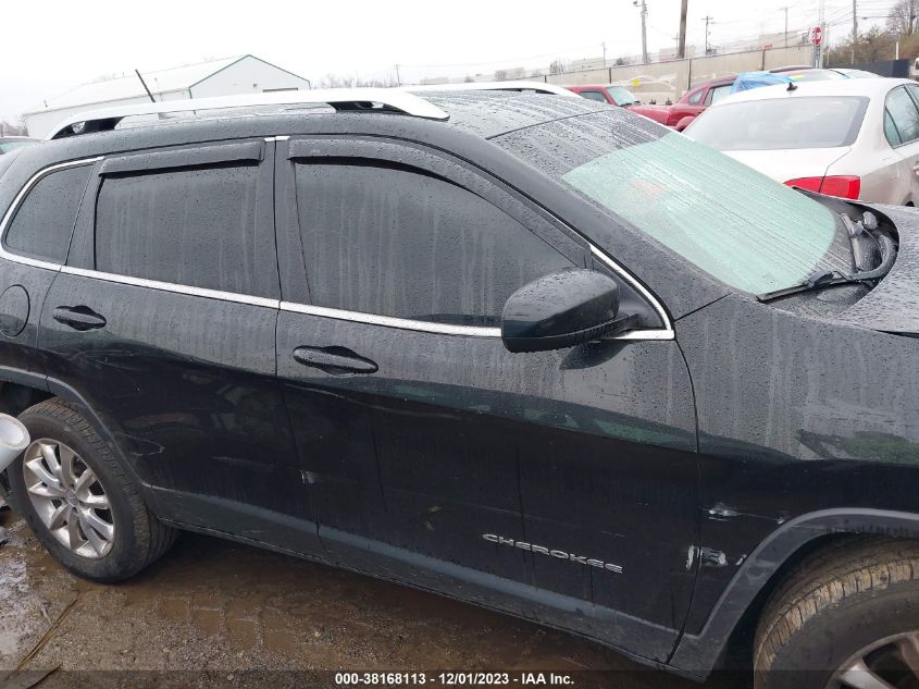2015 JEEP CHEROKEE LIMITED - 1C4PJMDB5FW563033