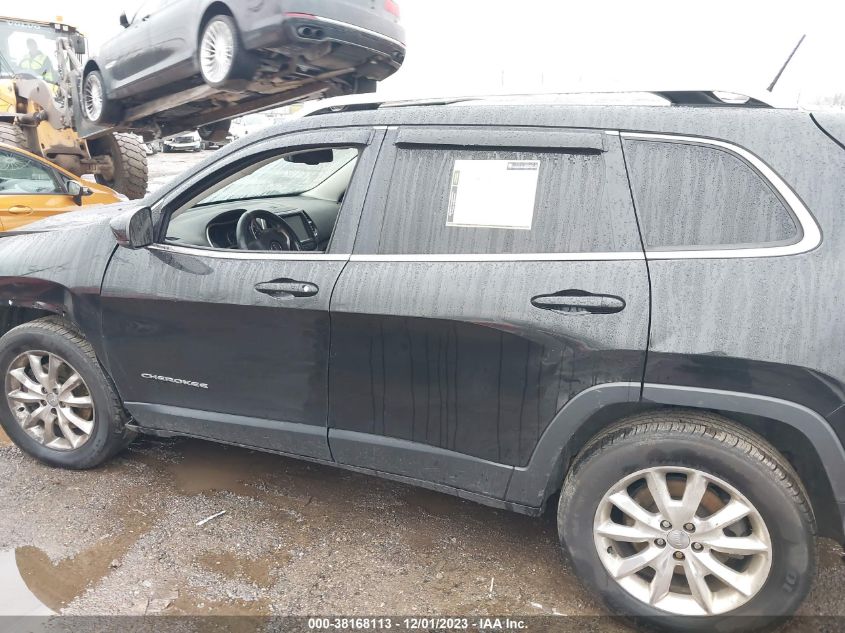 2015 JEEP CHEROKEE LIMITED - 1C4PJMDB5FW563033