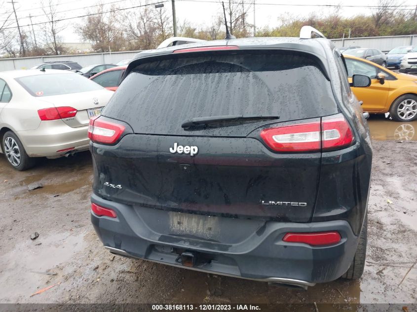 2015 JEEP CHEROKEE LIMITED - 1C4PJMDB5FW563033