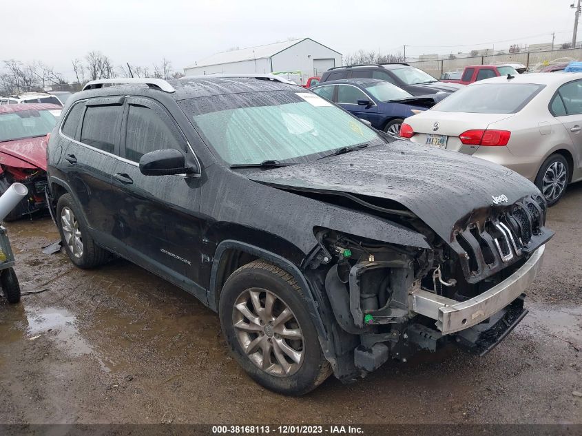 2015 JEEP CHEROKEE LIMITED - 1C4PJMDB5FW563033