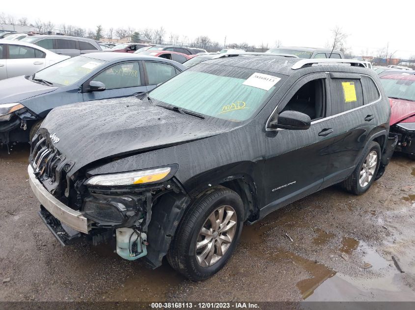 2015 JEEP CHEROKEE LIMITED - 1C4PJMDB5FW563033