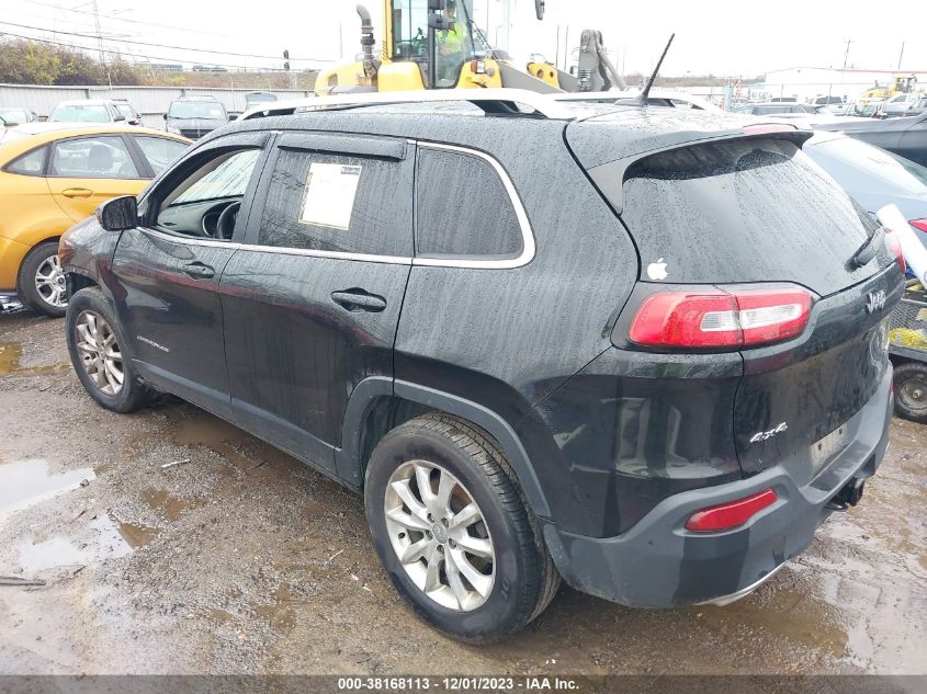 2015 JEEP CHEROKEE LIMITED - 1C4PJMDB5FW563033