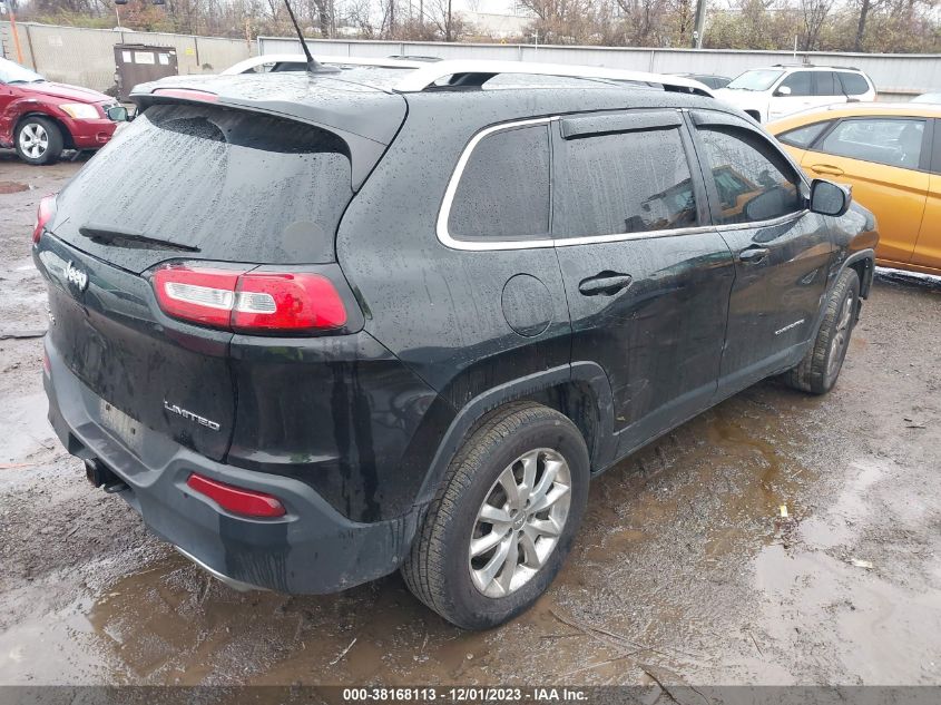 2015 JEEP CHEROKEE LIMITED - 1C4PJMDB5FW563033