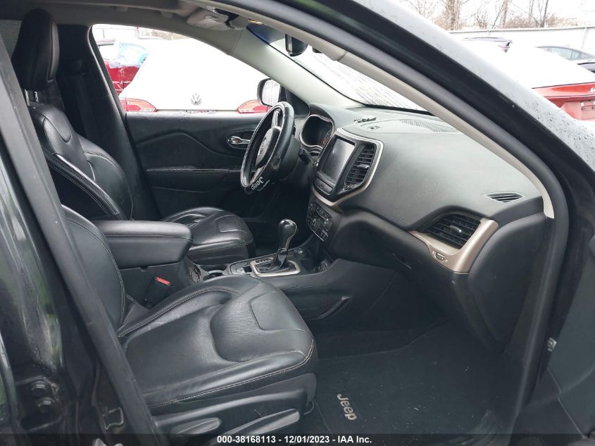 2015 JEEP CHEROKEE LIMITED - 1C4PJMDB5FW563033