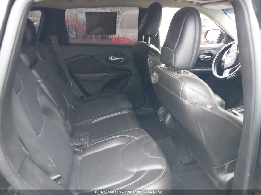 2015 JEEP CHEROKEE LIMITED - 1C4PJMDB5FW563033