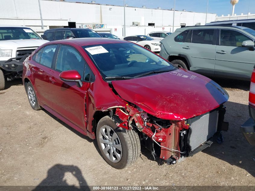 2023 TOYOTA COROLLA LE - 5YFB4MDE7PP078074