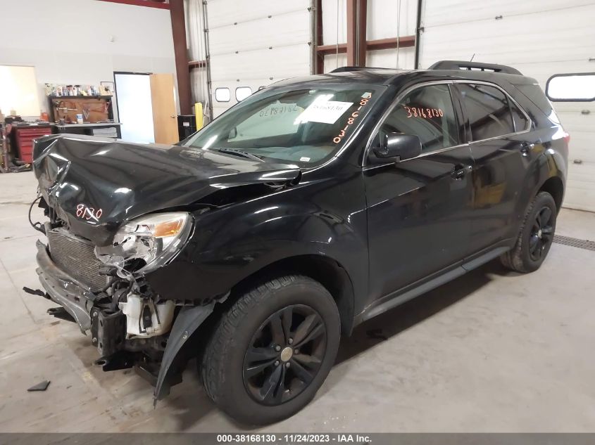 2015 CHEVROLET EQUINOX LT - 2GNFLFEK4F6288949