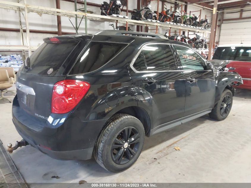 2015 CHEVROLET EQUINOX LT - 2GNFLFEK4F6288949