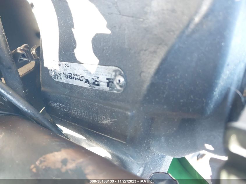 2008 KAWASAKI ZX1000 E - JKAZXCE158A010898