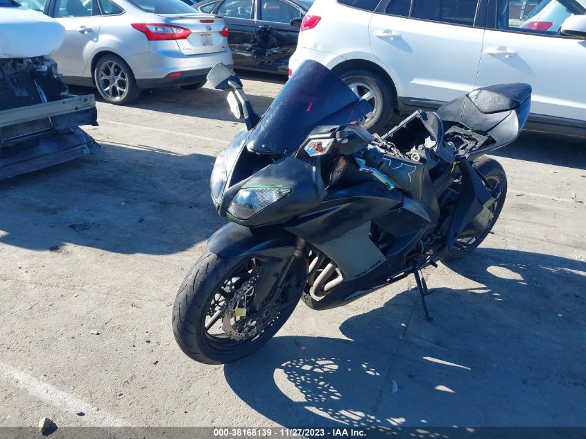 2008 KAWASAKI ZX1000 E - JKAZXCE158A010898