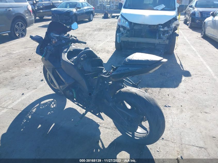 2008 KAWASAKI ZX1000 E - JKAZXCE158A010898