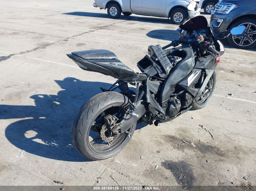 2008 KAWASAKI ZX1000 E - JKAZXCE158A010898