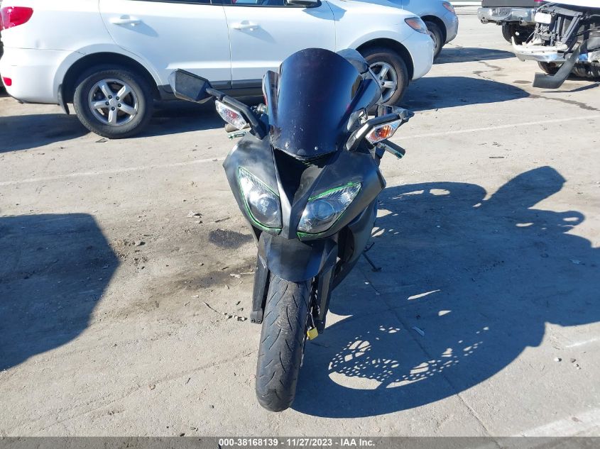 2008 KAWASAKI ZX1000 E - JKAZXCE158A010898