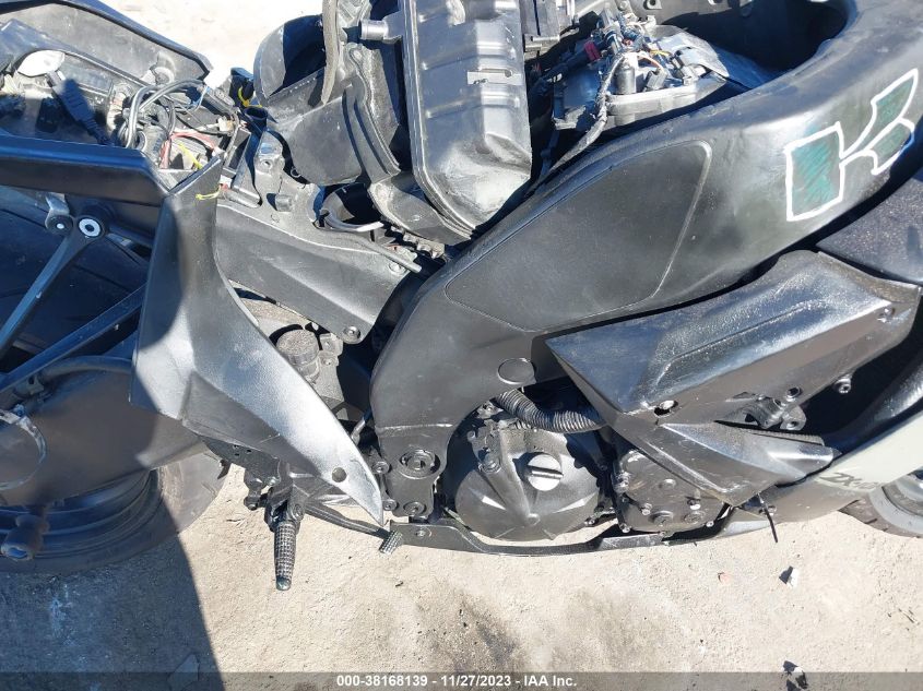 2008 KAWASAKI ZX1000 E - JKAZXCE158A010898