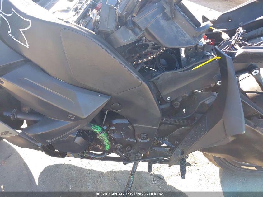 2008 KAWASAKI ZX1000 E - JKAZXCE158A010898