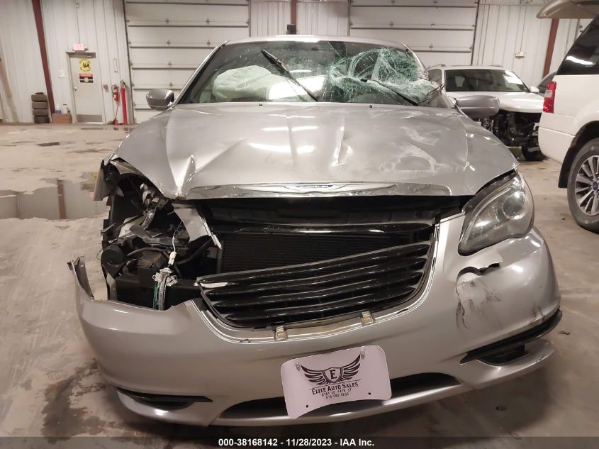 2014 CHRYSLER 200 LIMITED - 1C3CCBCG5EN121226