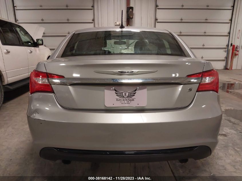 2014 CHRYSLER 200 LIMITED - 1C3CCBCG5EN121226