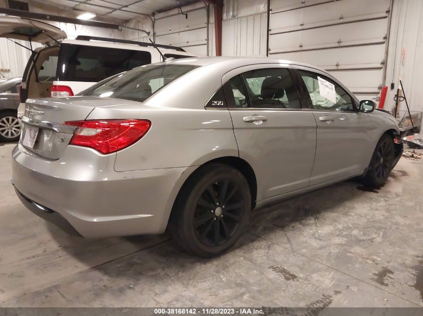 2014 CHRYSLER 200 LIMITED - 1C3CCBCG5EN121226