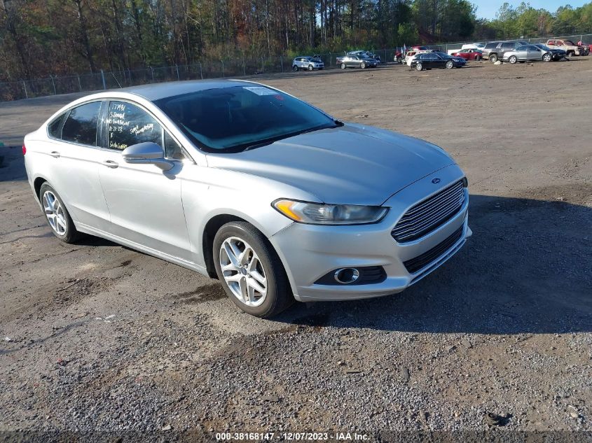 2015 FORD FUSION SE - 3FA6P0H74FR177981