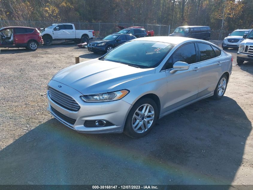 2015 FORD FUSION SE - 3FA6P0H74FR177981