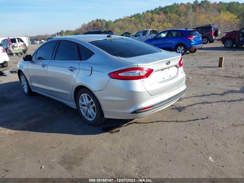 2015 FORD FUSION SE - 3FA6P0H74FR177981