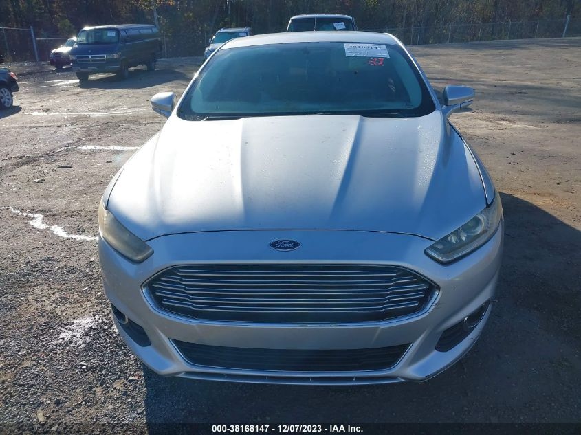 2015 FORD FUSION SE - 3FA6P0H74FR177981