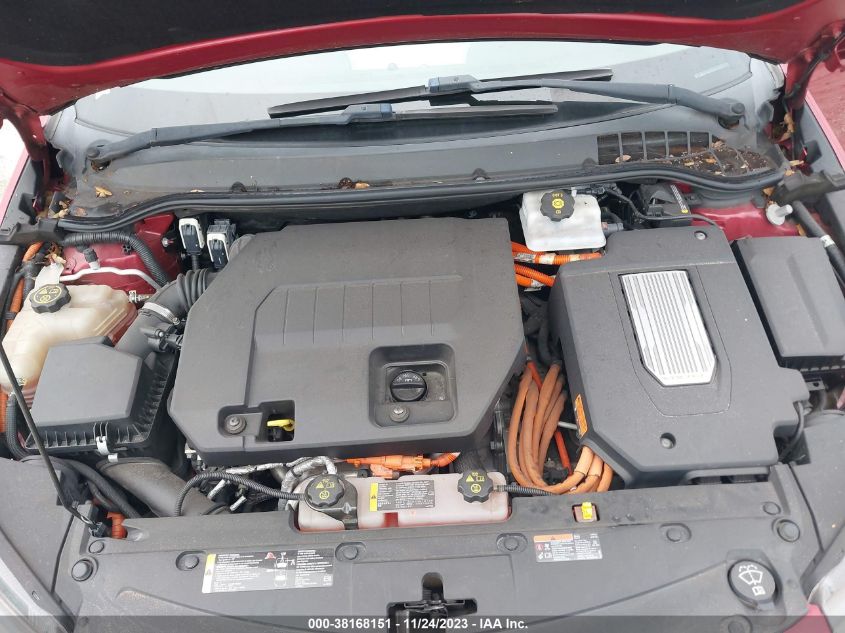 2013 CHEVROLET VOLT - 1G1RD6E45DU126307