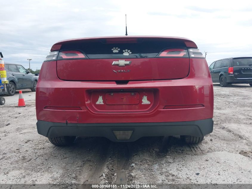 2013 CHEVROLET VOLT - 1G1RD6E45DU126307