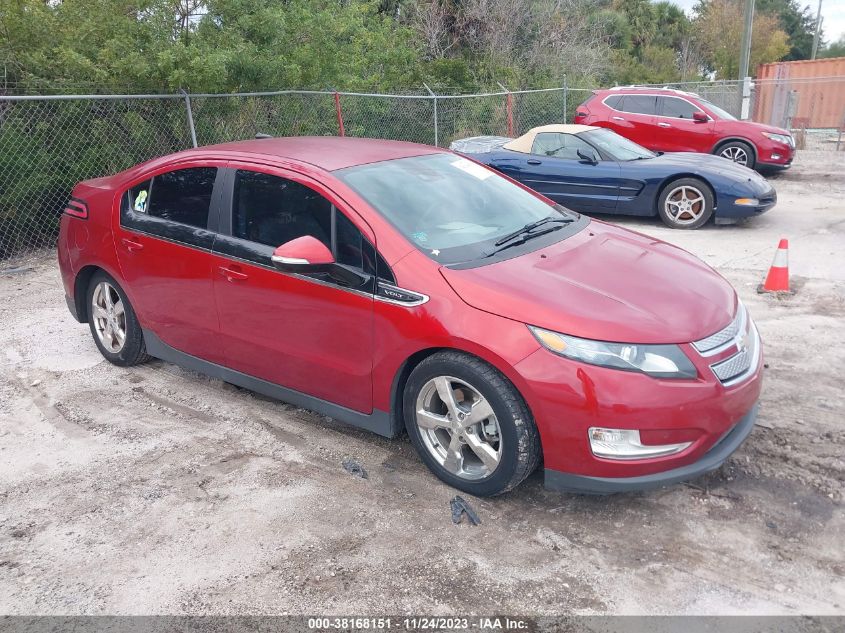 2013 CHEVROLET VOLT - 1G1RD6E45DU126307