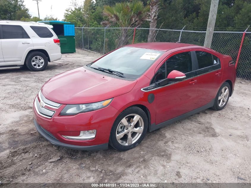 2013 CHEVROLET VOLT - 1G1RD6E45DU126307