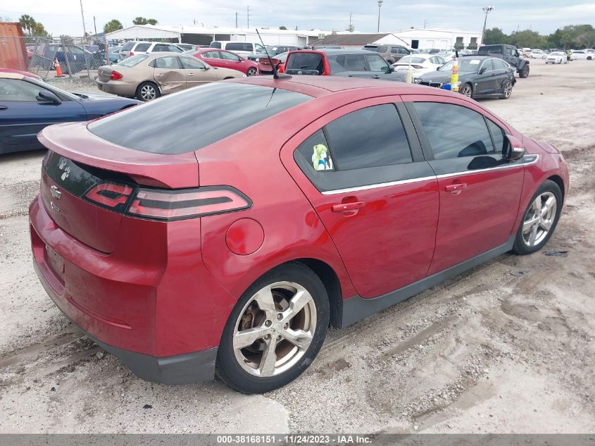 2013 CHEVROLET VOLT - 1G1RD6E45DU126307