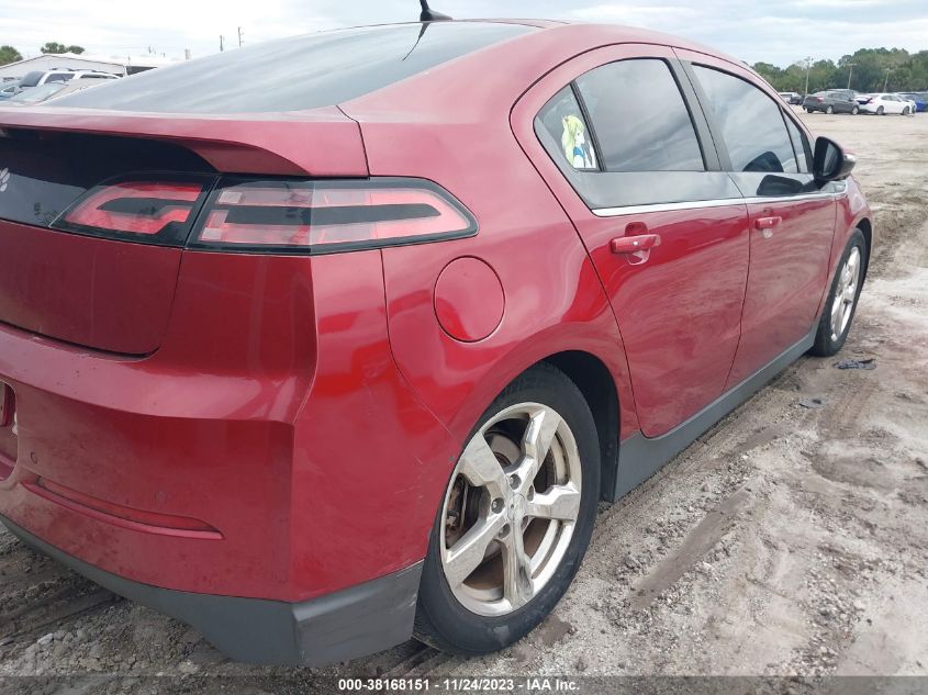 2013 CHEVROLET VOLT - 1G1RD6E45DU126307