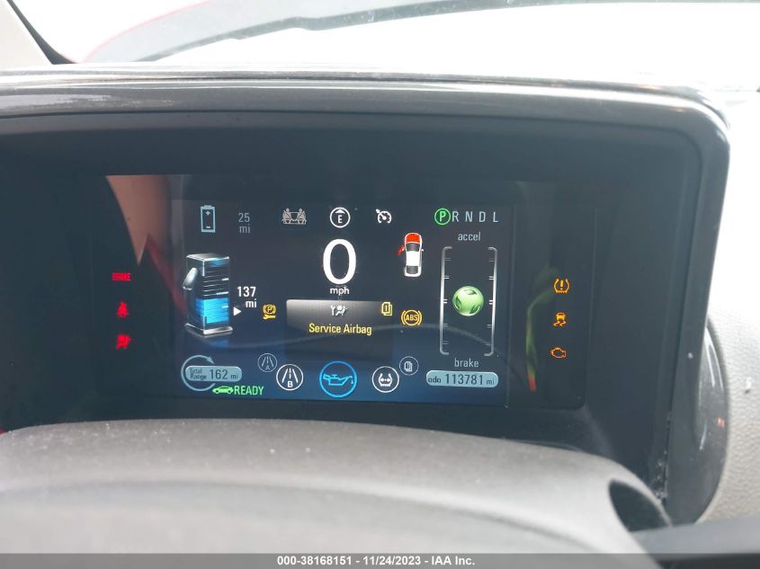 2013 CHEVROLET VOLT - 1G1RD6E45DU126307
