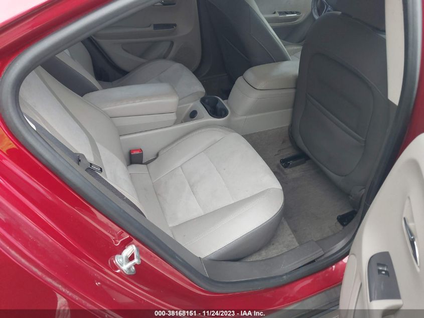 2013 CHEVROLET VOLT - 1G1RD6E45DU126307