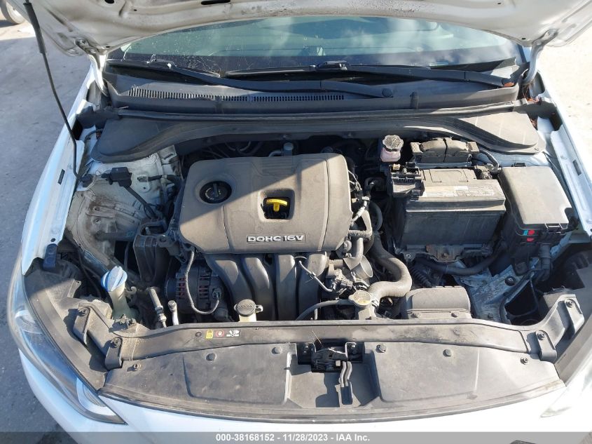 2017 HYUNDAI ELANTRA SE - 5NPD74LF8HH137271