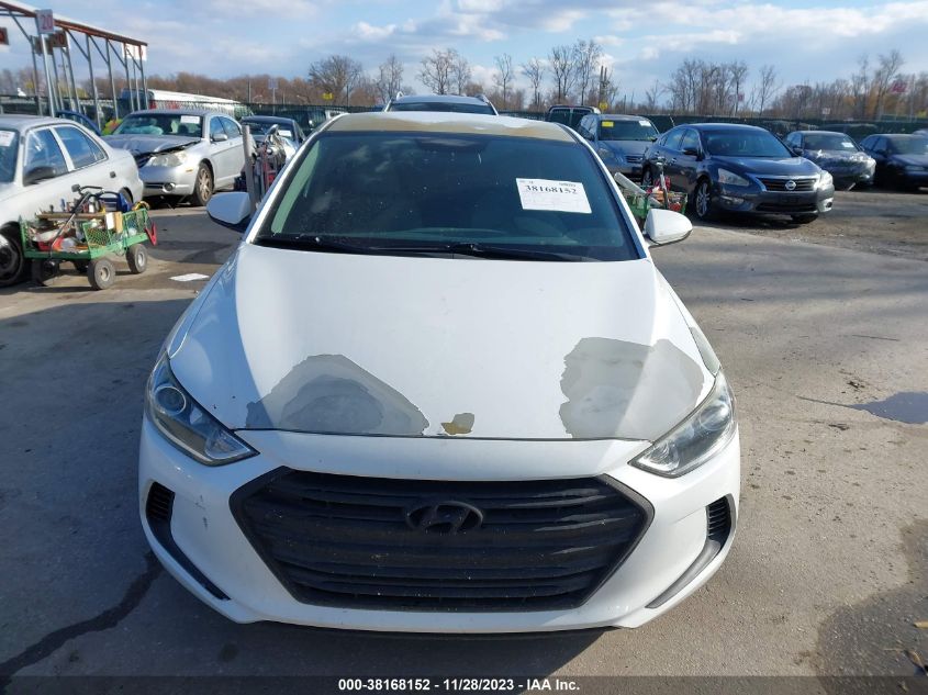 2017 HYUNDAI ELANTRA SE - 5NPD74LF8HH137271