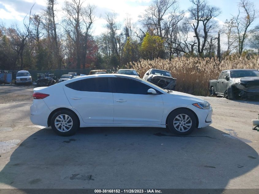 2017 HYUNDAI ELANTRA SE - 5NPD74LF8HH137271