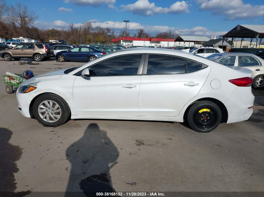 2017 HYUNDAI ELANTRA SE - 5NPD74LF8HH137271