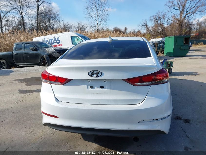 2017 HYUNDAI ELANTRA SE - 5NPD74LF8HH137271