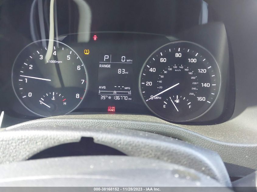 2017 HYUNDAI ELANTRA SE - 5NPD74LF8HH137271