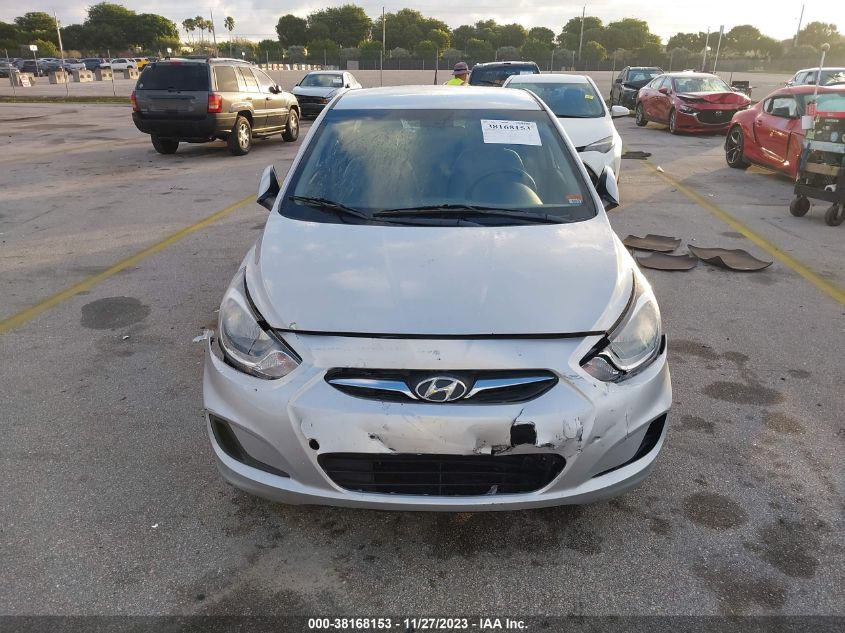 2014 HYUNDAI ACCENT GLS/GS - KMHCT4AE3EU634632