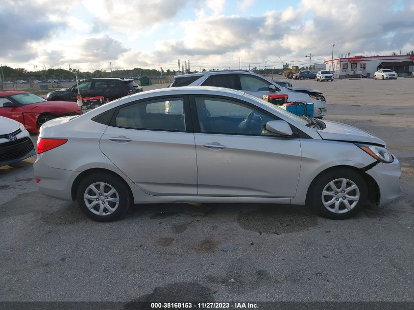 2014 HYUNDAI ACCENT GLS/GS - KMHCT4AE3EU634632