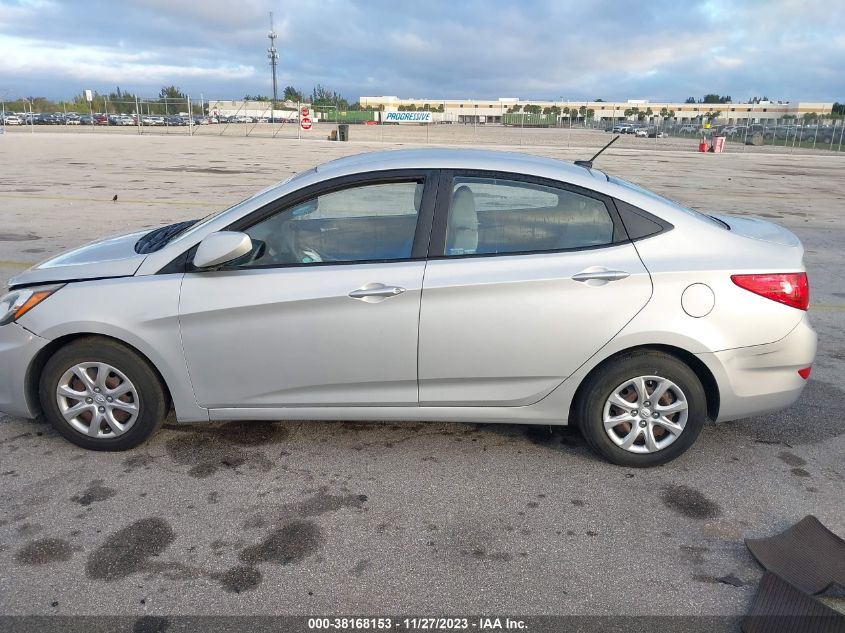2014 HYUNDAI ACCENT GLS/GS - KMHCT4AE3EU634632