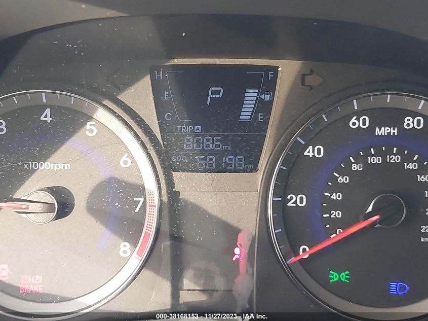 2014 HYUNDAI ACCENT GLS/GS - KMHCT4AE3EU634632