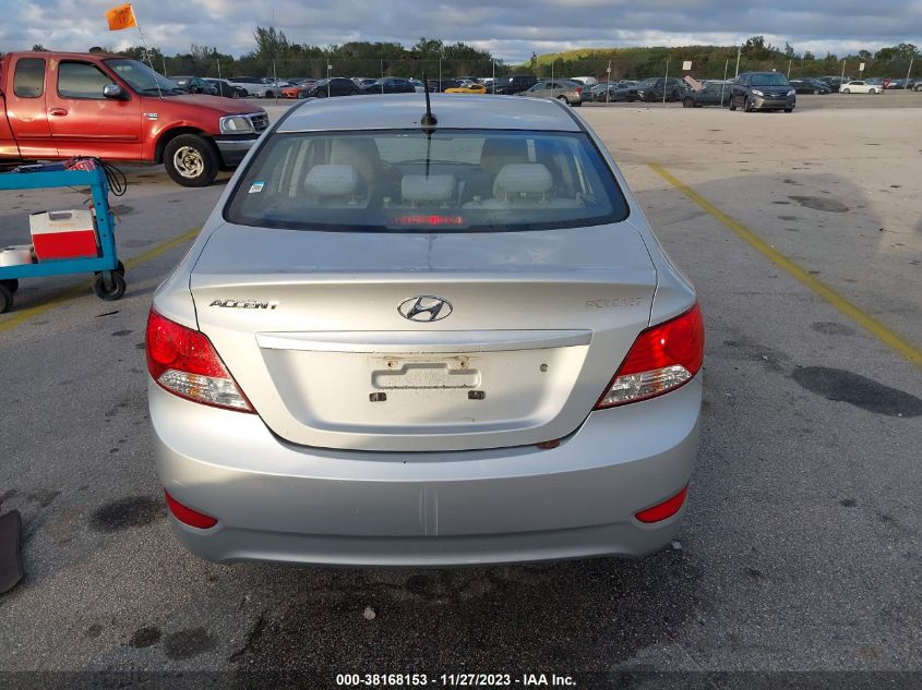 2014 HYUNDAI ACCENT GLS/GS - KMHCT4AE3EU634632