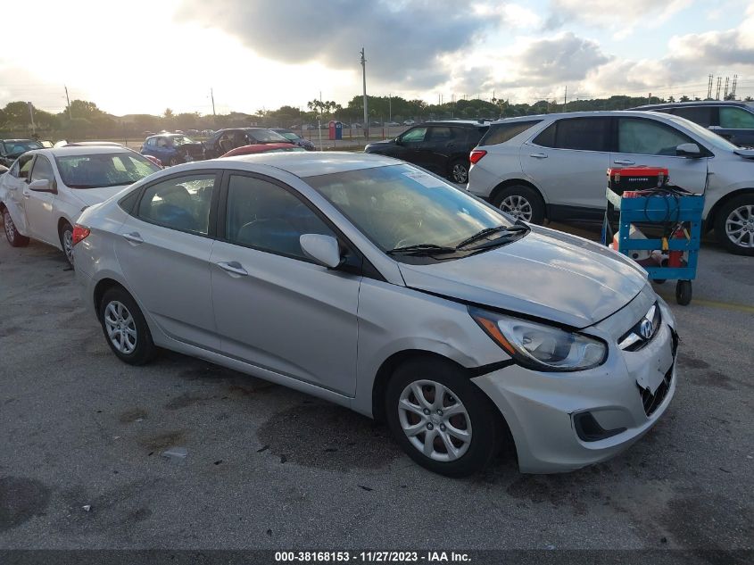 2014 HYUNDAI ACCENT GLS/GS - KMHCT4AE3EU634632