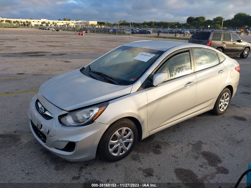 2014 HYUNDAI ACCENT GLS/GS - KMHCT4AE3EU634632