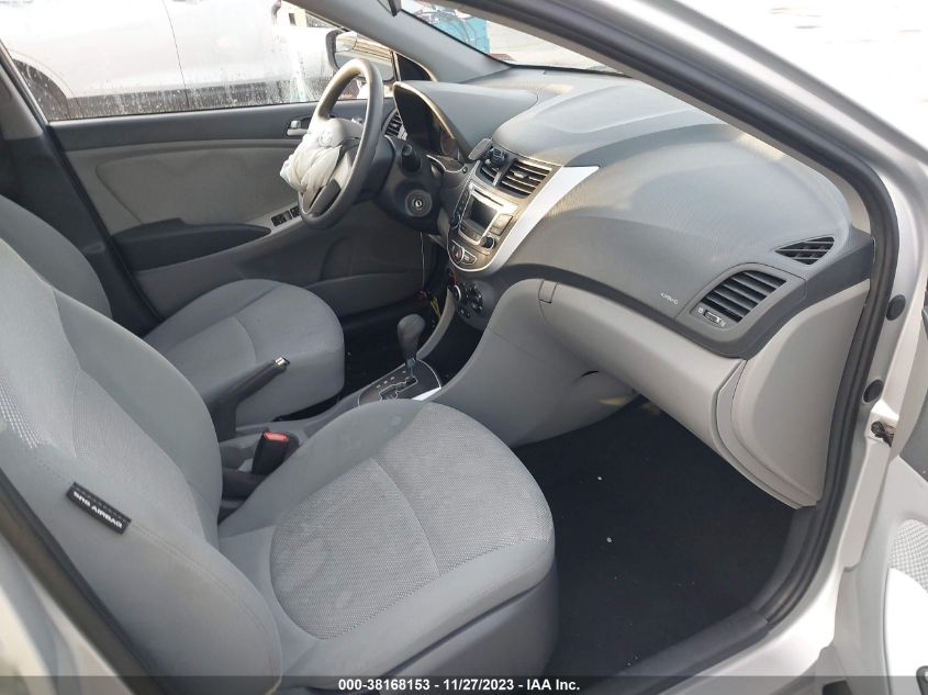 2014 HYUNDAI ACCENT GLS/GS - KMHCT4AE3EU634632